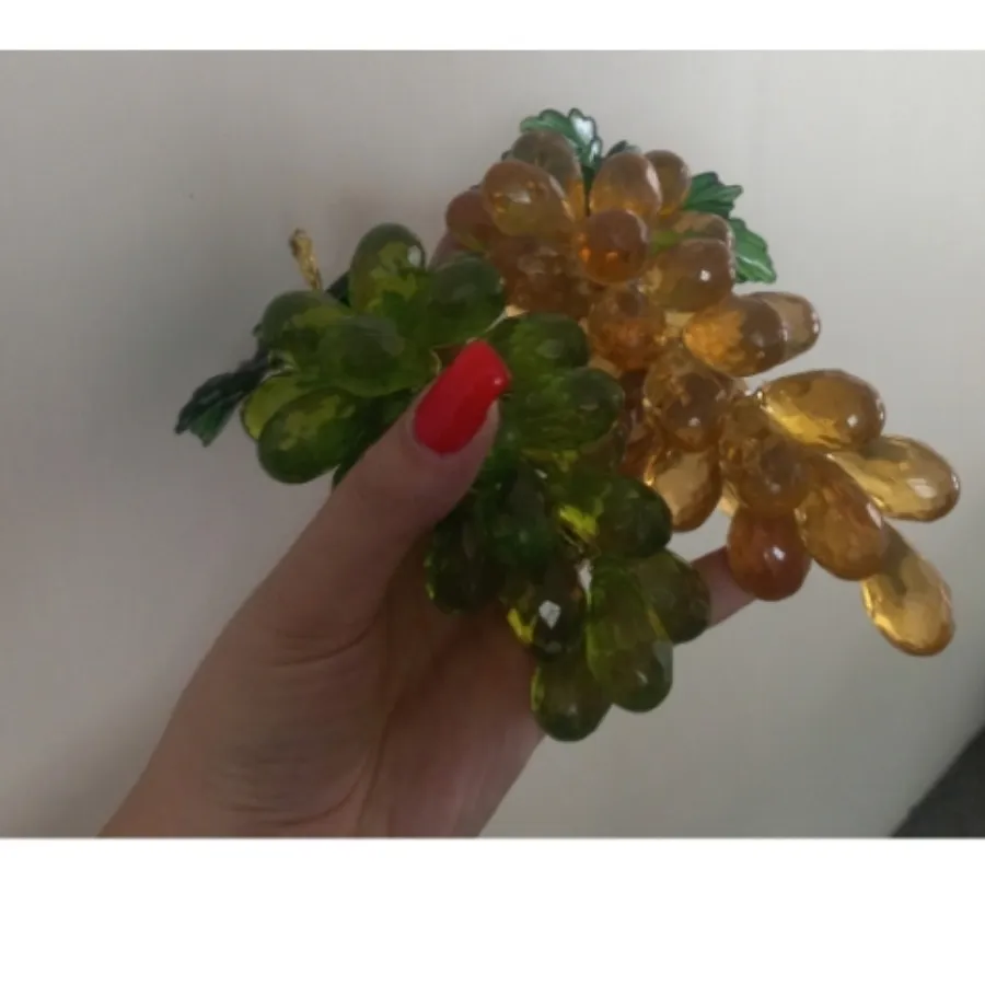دکوری میوه تزیینی کرستالی