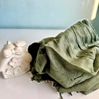 شال سبز یشمی