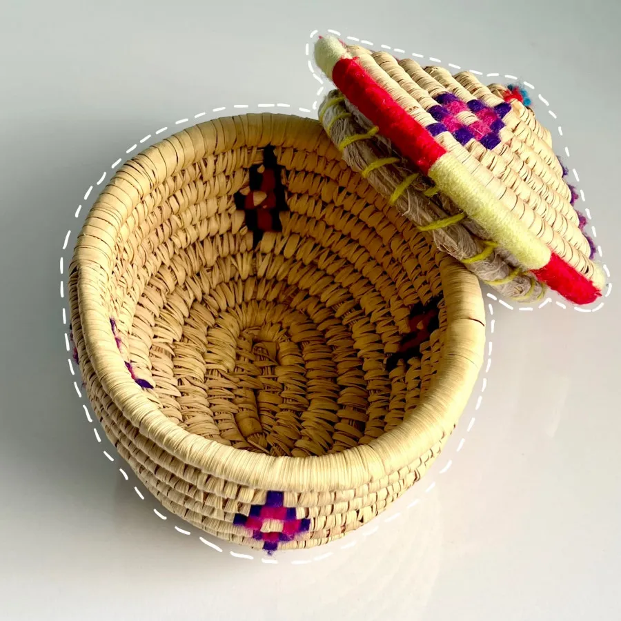 جعبه حصیری