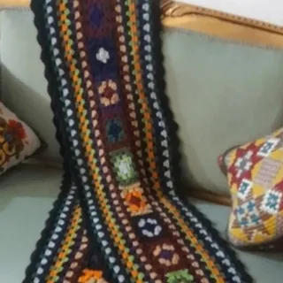 شال مبل،رانر