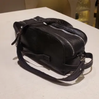 کیف شوز بگ چرم مشکی