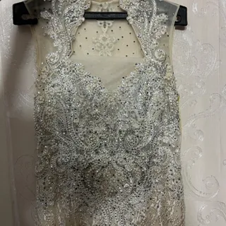پیراهن کار شده مجلسی