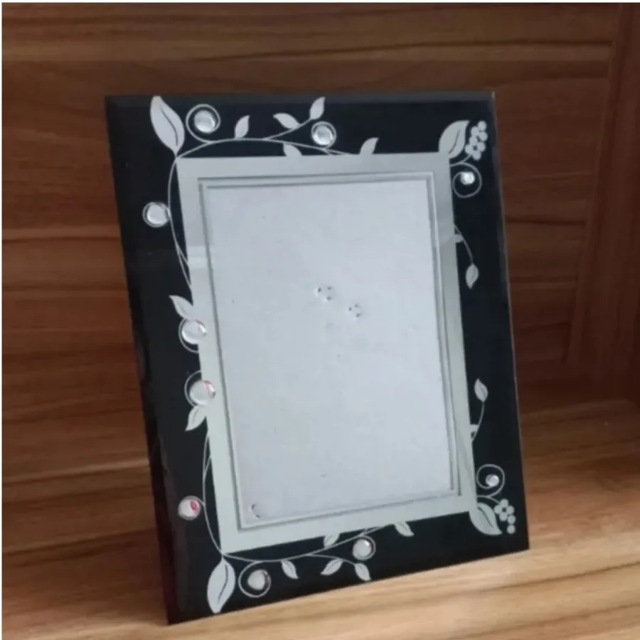 قاب عکس مشکی