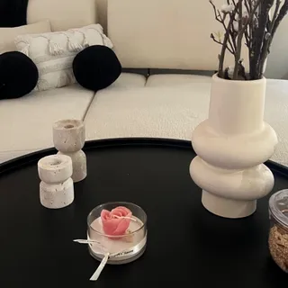 گل رز دست ساز