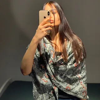 روسری قواره دار