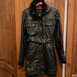 کاپشن چرم زارا