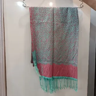 شال ابریشم وارداتی