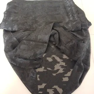 پارچه توری مشکی
