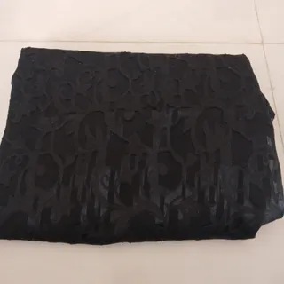 پارچه توری مشکی