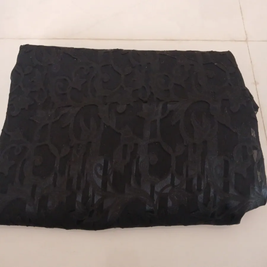 پارچه توری مشکی