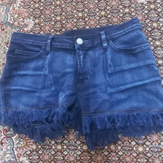 دوتا شلوارک جین