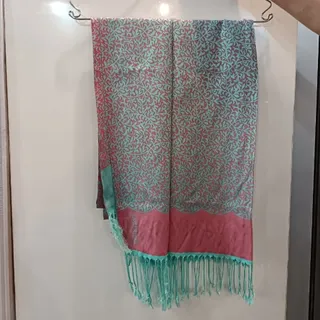 شال ابریشم وارداتی