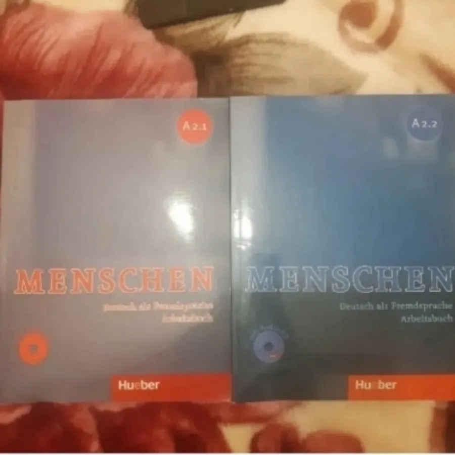 کتاب آلمانی menschen