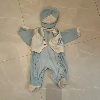 سرهمی نوزادی مخملی