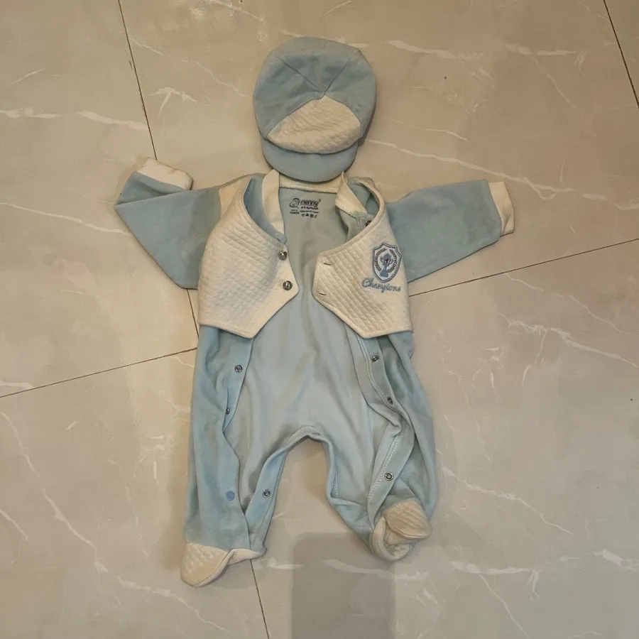 سرهمی نوزادی مخملی