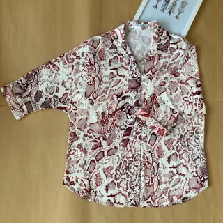 شومیز ساتن ابریشم