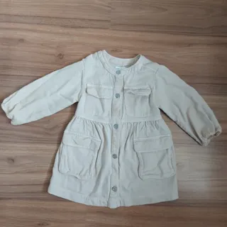 پیراهن کتان زارا zara