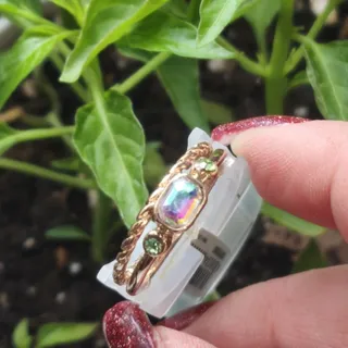 ک دوعددی انگشتری