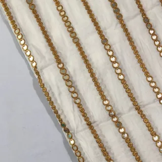 پارچه لینن سوزندوزی