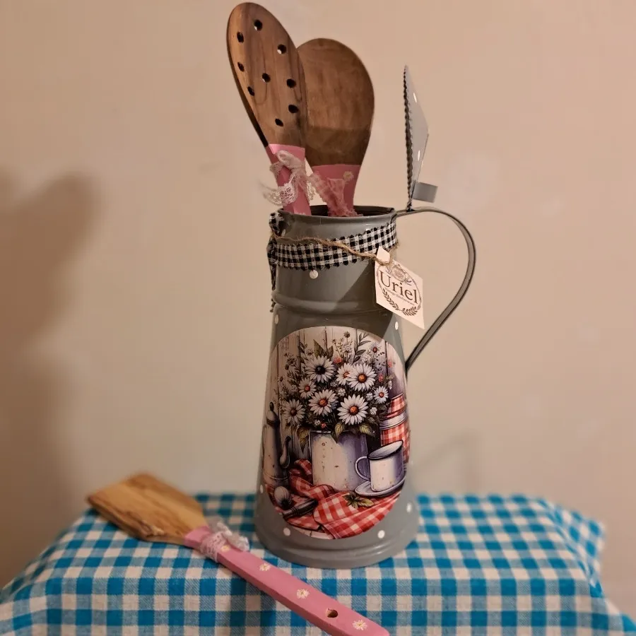 گلدان جاقاشقی فلزی