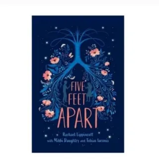 کتاب five feet apart
