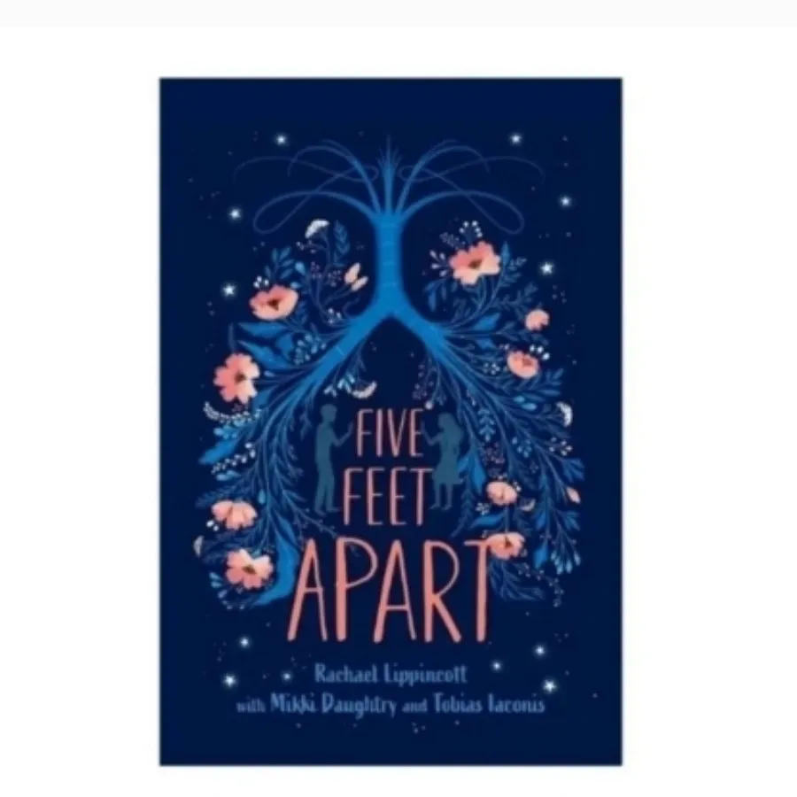 کتاب five feet apart