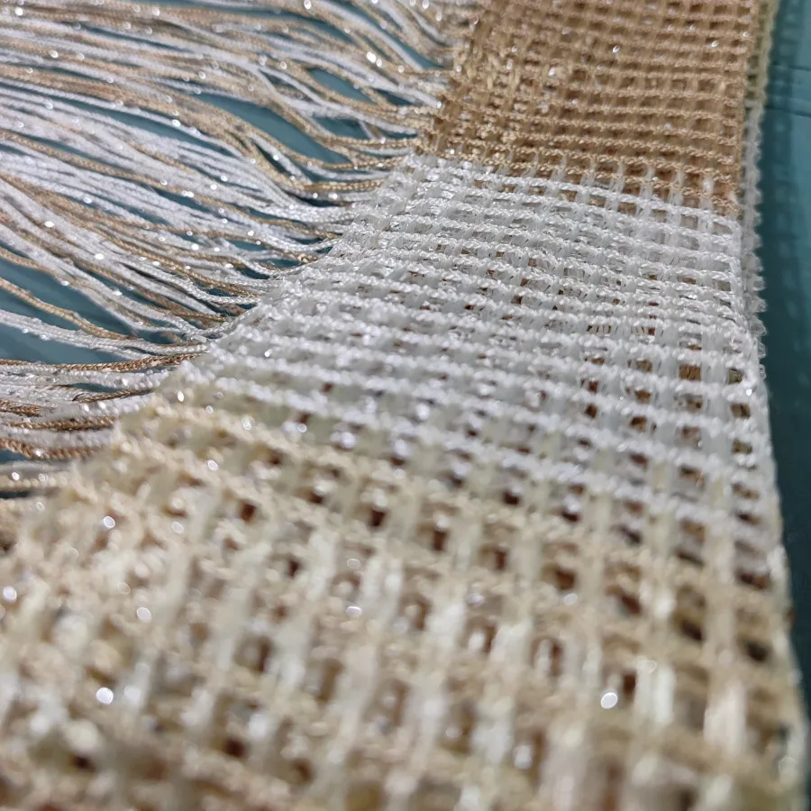 دو پرده ریسه ای شاین دار