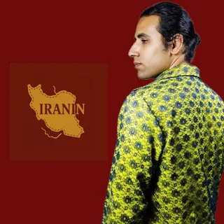 پیراهن گلدان زرد
