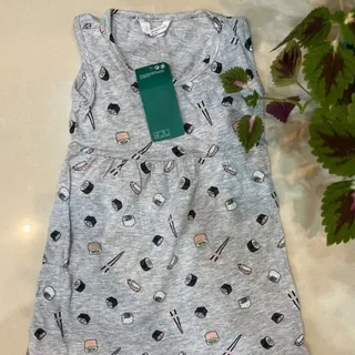 پیراهن ساحلی بچه گانه