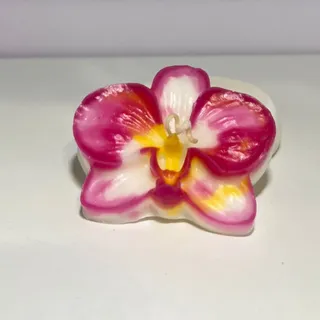 شمع گل ارکیده