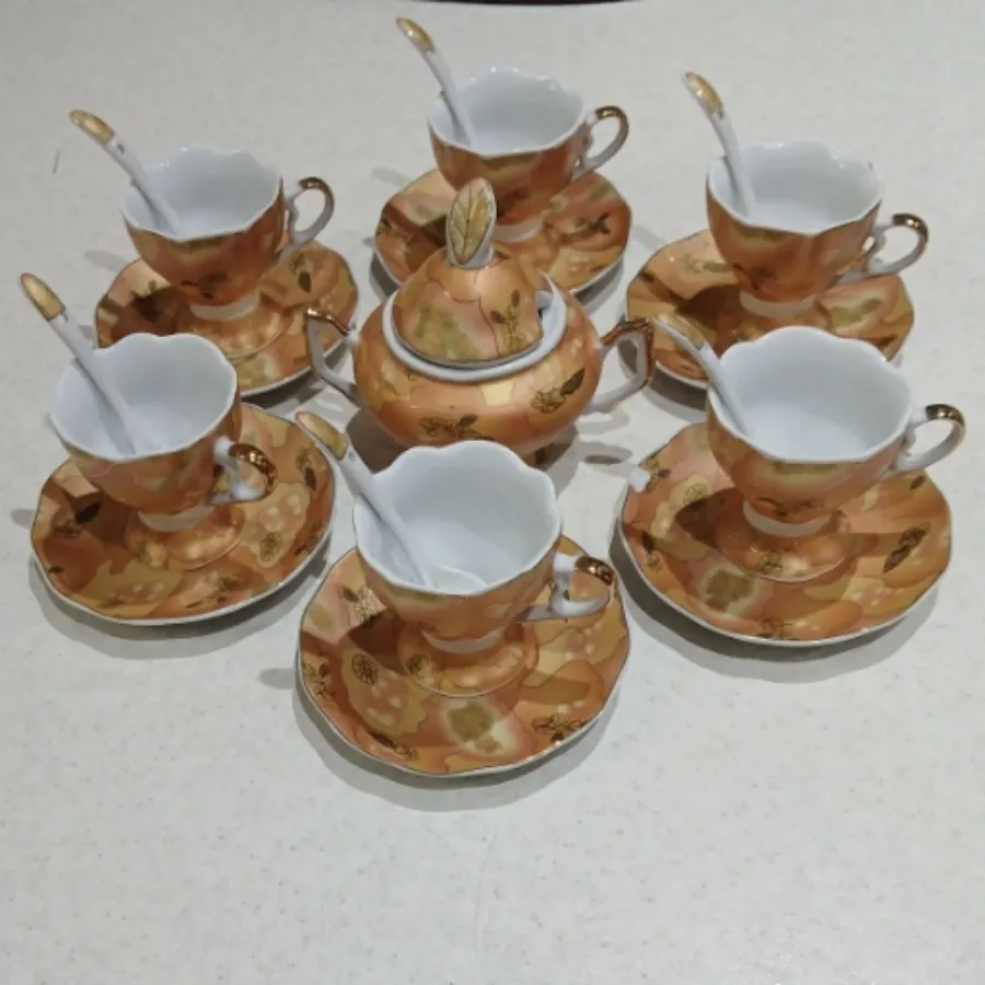 قهوه خوری، فنجان نعلبکی