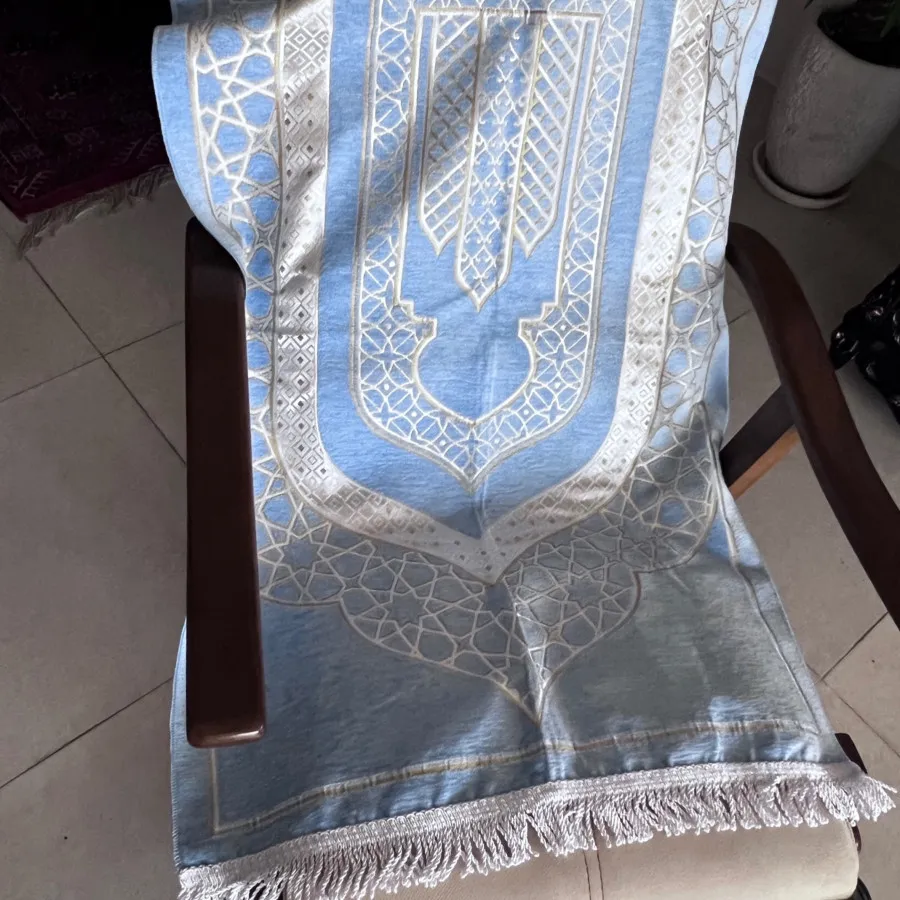 سجاده نماز ابریشم امارات