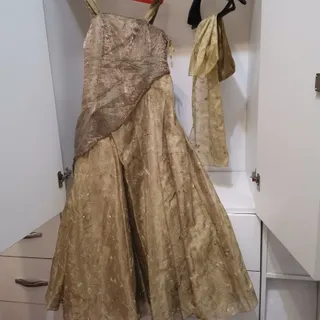 لباس مجلسی سبز ترک