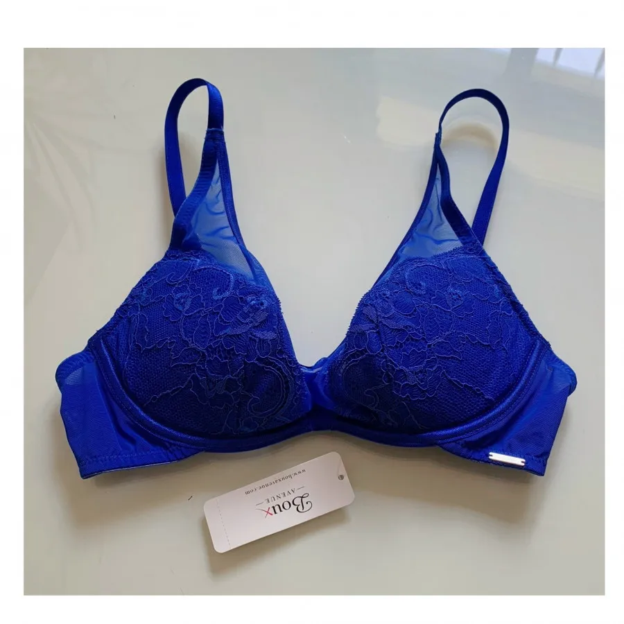 Cobalt Blue Aisha Plunge