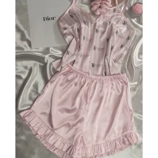 تاب شلوارک ساتن