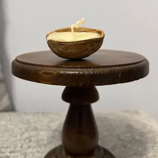 شمع گردویی