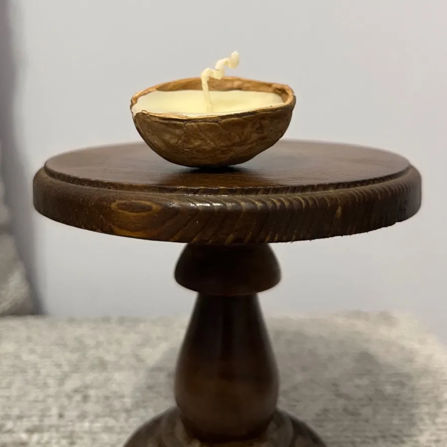 شمع گردویی