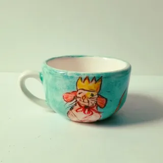 فنجان سرامیکی دستساز