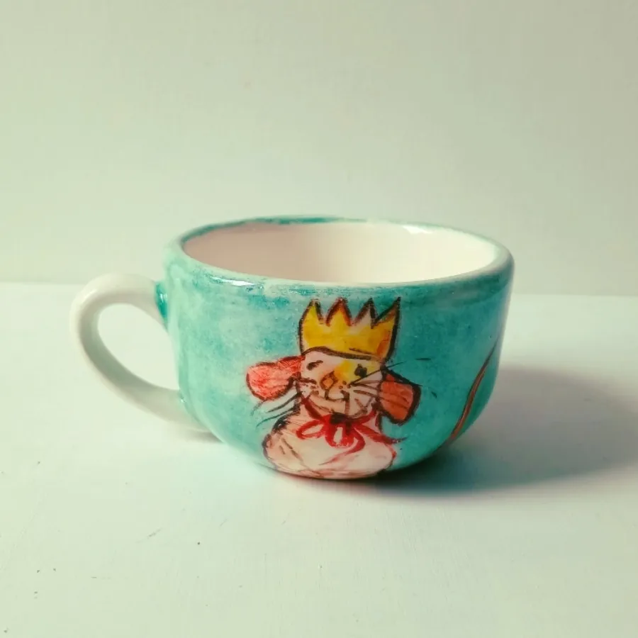 فنجان سرامیکی دستساز