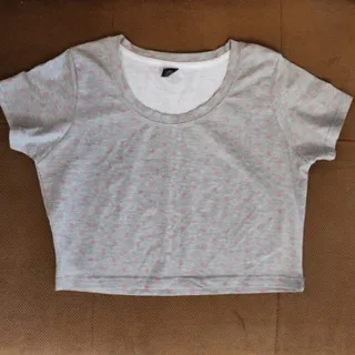 تیشرت کراپ H&M