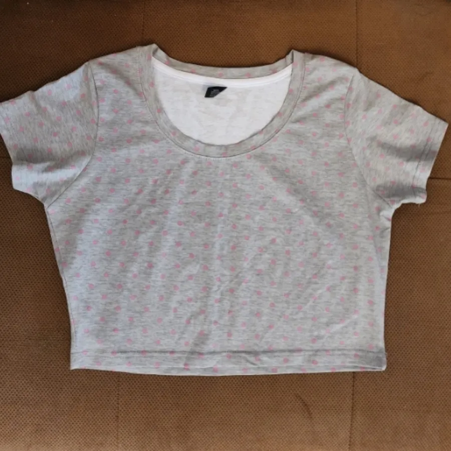 تیشرت کراپ H&M