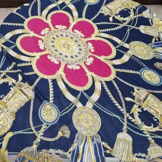 روسری نخی بزرگ نو