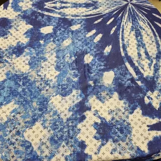 روسری نخی بزرگ نو
