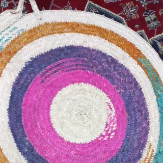 سفره حصیری