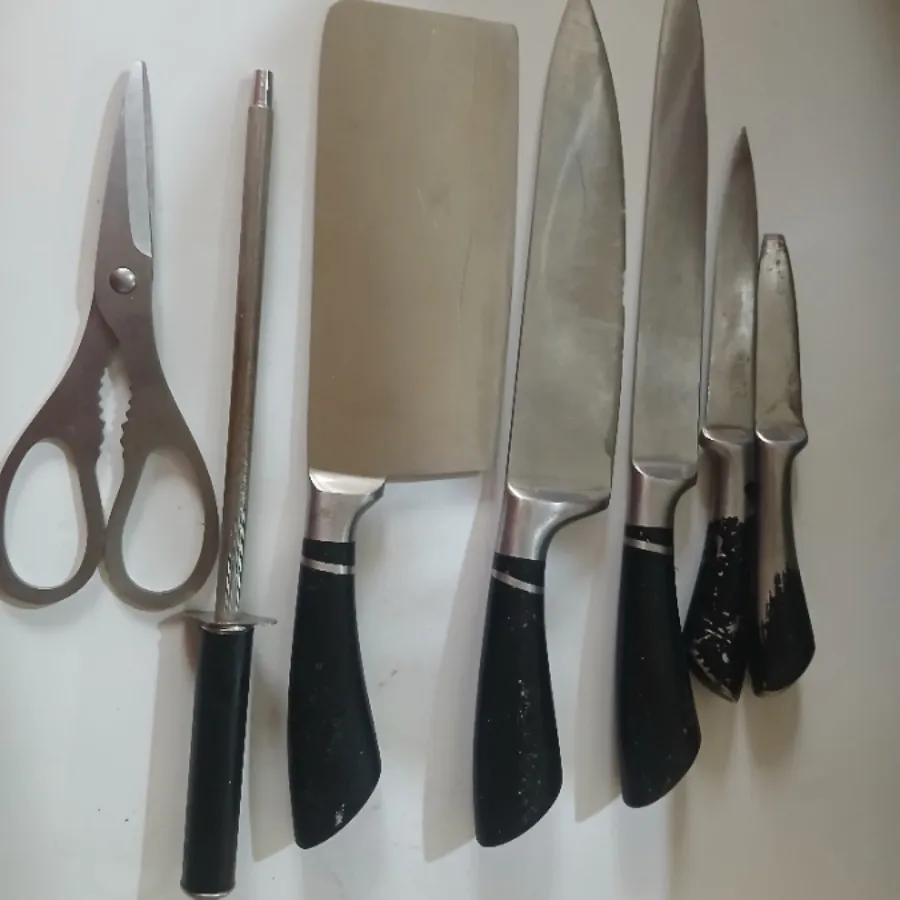 سرویس چاقو