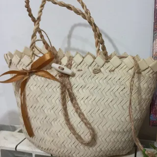 ساک حصیری