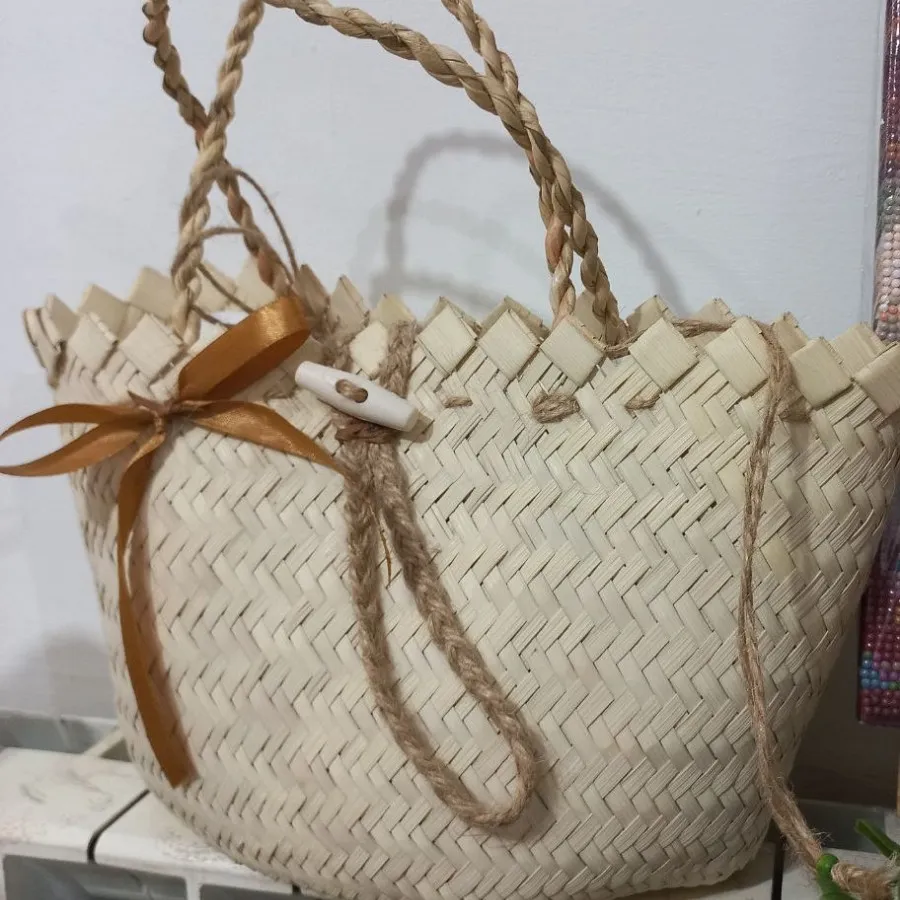 ساک حصیری