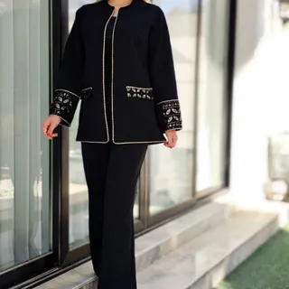 کت و شلوار مزونی