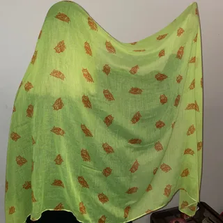 شال هندی طرح جغد