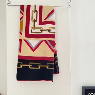 روسری ابریشم اصل